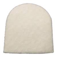 HEEL PADS (POLY-FELT)  - MEN'S SIZES 9 - 11-