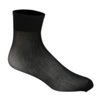 WOMEN'S KNEE HIGH HOISERY - BLACK