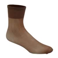 WOMEN'S KNEE HIGH HOISERY - SUNTAN